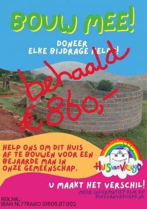 flyer gemaakt door Marissa Knoppert