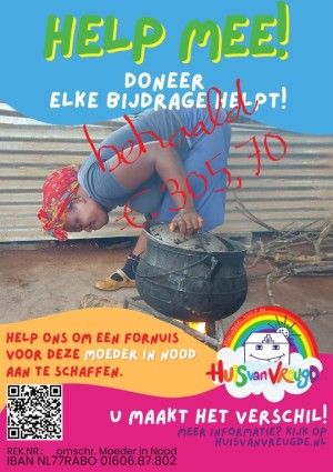 flyer gemaakt door Marissa Knoppert. Voor donaties klik op de foto