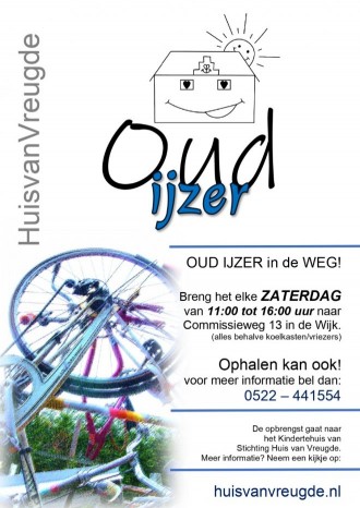 flyer gemaakt door Ina Heuer en Marissa Knoppert