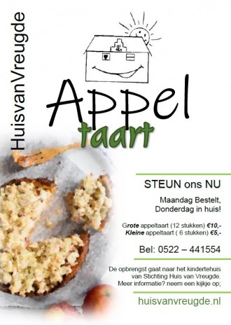 flyer gemaakt door Ina Heuer en Marissa Knoppert